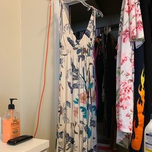 Floral maxi